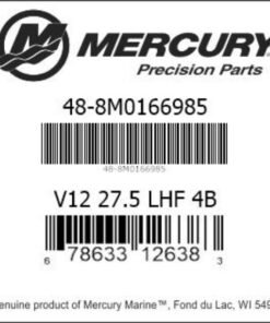MERCURY LH 4 Blade Front Propeller