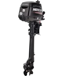 Mercury 5hp Tiller Sail Power FourStroke