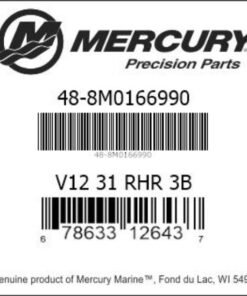 VERADO12 31 PITCH MERCURY RH 3 BLADE