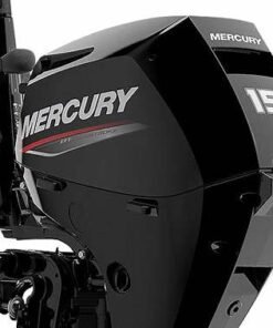Mercury 15hp EFI Tiller