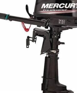 Mercury 5hp Tiller FourStroke Outboard Motor 25 Shaft