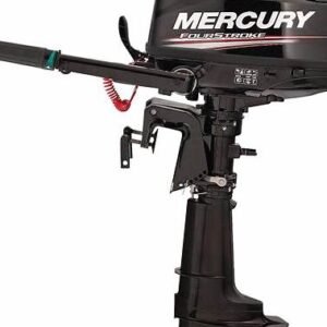 Mercury 5hp Tiller FourStroke Outboard Motor 25 Shaft