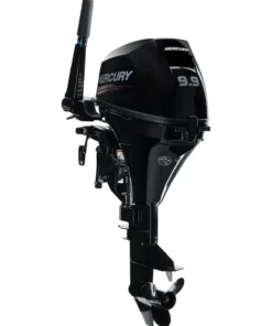 Tiller FourStroke Command Thrust Outboard Motor 20 Shaft