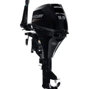 Tiller FourStroke Command Thrust Outboard Motor 20 Shaft