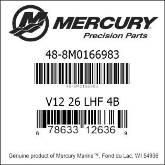 VERADO 12 26 PITCH MERCURY