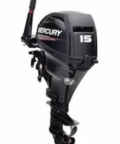 Mercury 15hp EFI Tiller