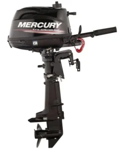 Mercury 6hp Tiller FourStroke