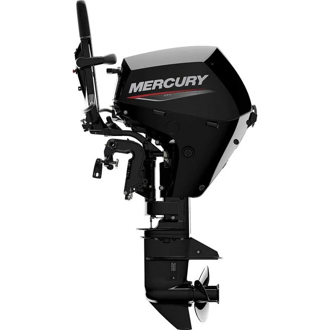 Mercury 20hp EFI Tiller FourStroke Outboard Motor 20'' Shaft, Power Tilt, Electric Start/Manual Backup - Image 5