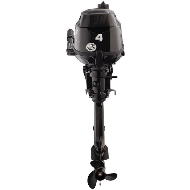 Mercury 4hp Tiller FourStroke Outboard Motor with 20'' Shaft, Manual Tilt/Trim, Manual Start - Image 5