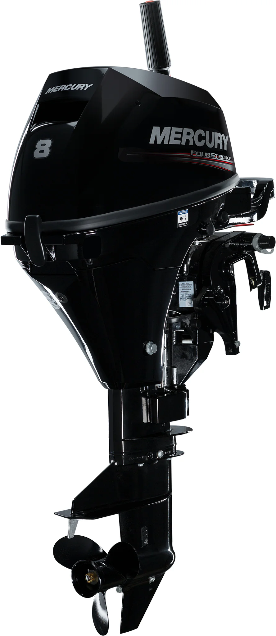 Mercury 8hp Tiller FourStroke Outboard Motor