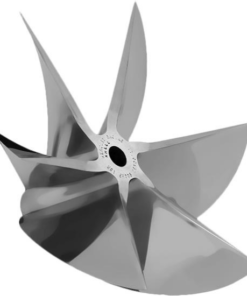 Mercury Racing CNC Cleaver Pro Finished 5 Blade Sterndrive Propeller
