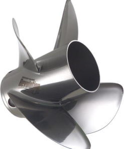 Revolution 4 four blade stainless steel propeller