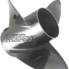 Mercury Marine Tempest Plus 3 Blade Stainless Propeller