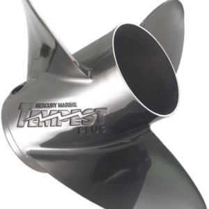 Mercury Marine Tempest Plus 3 Blade Stainless Propeller