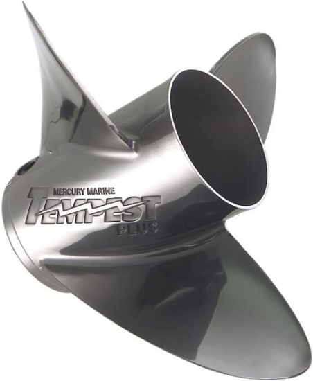 Mercury Marine Tempest Plus 3 Blade Stainless Propeller