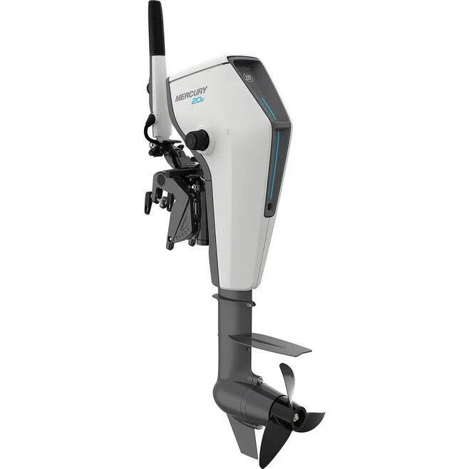 Mercury Avator 20e Tiller Electric Outboard Motor, 15" Shaft (Battery and Harness Sold Separately) Model # 21890439 Mfg # 1003E011A - Image 4
