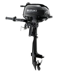 Manual Start Outboard