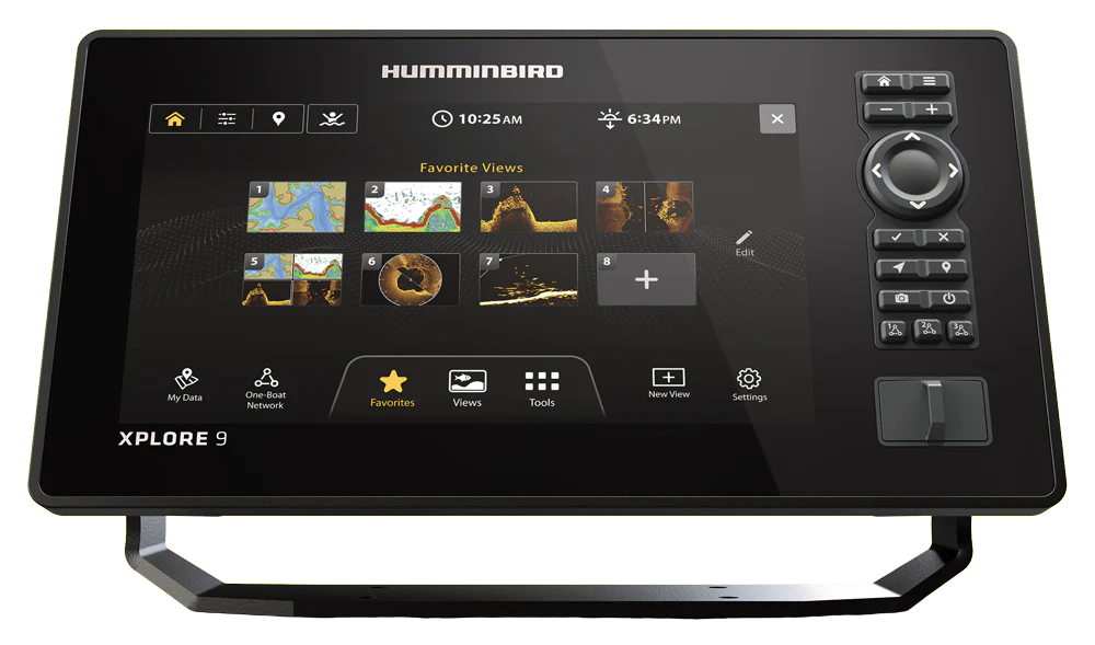 Humminbird XPLORE 12 CMSI
