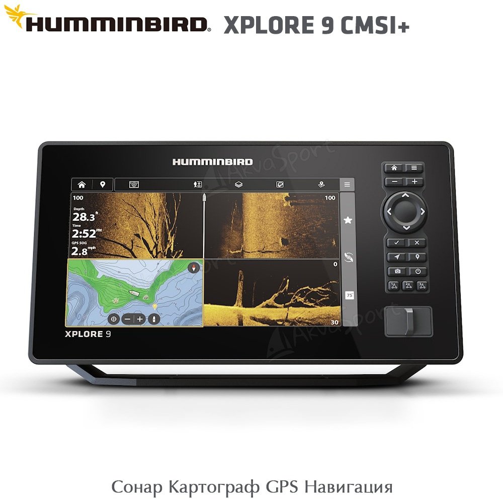 Humminbird XPLORE 9