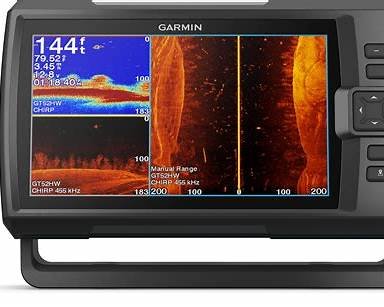 Garmin STRIKER Vivid 9sv Fish Finder