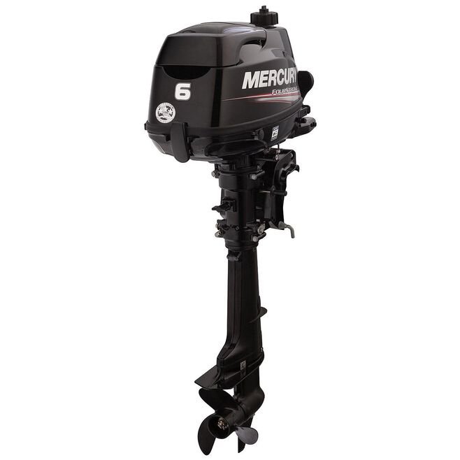 Mercury 6hp Tiller 4 Stroke Outboard