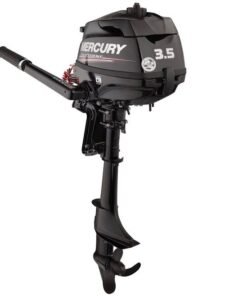 Mercury 3.5hp Tiller 4 Stroke Outboard