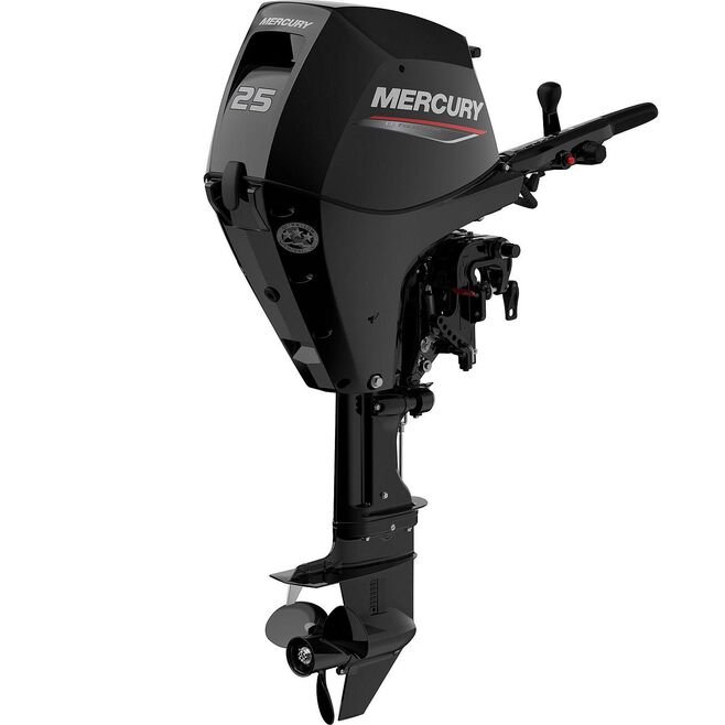 Mercury 25hp EFI Tiller 4 Stroke Outboard