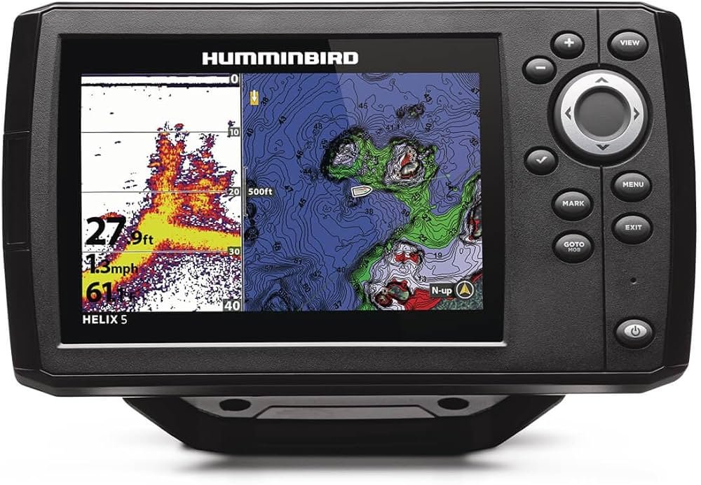 Humminbird HELIX 5 CHIRP GPS G3 Fish Finder