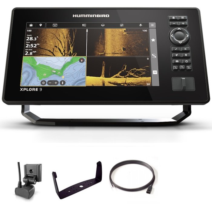 Humminbird XPLORE 9 CHIRP MEGA SI