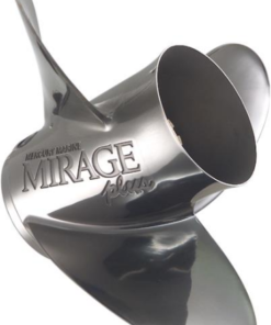 Mirage Plus 3 blade stainless steel propeller