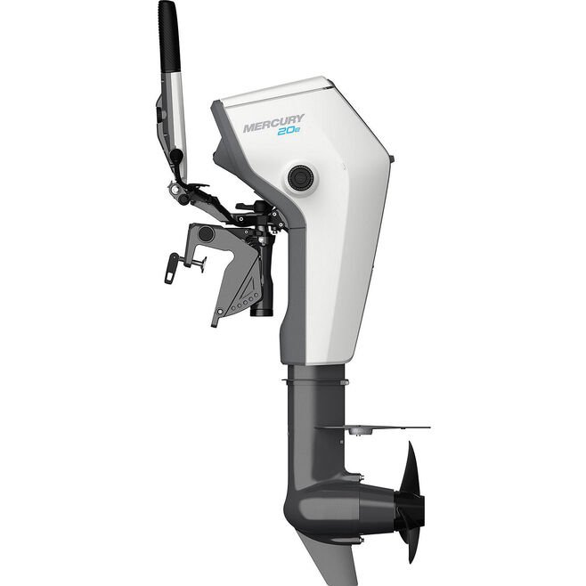 Mercury Avator 20e Tiller Electric Outboard Motor, 15" Shaft (Battery and Harness Sold Separately) Model # 21890439 Mfg # 1003E011A - Image 3