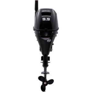 Mercury Marine 9.9hp Electric Start 4-Stroke Outboard, 15" Shaft