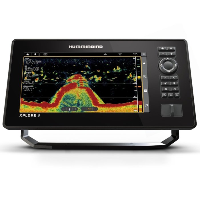 Humminbird XPLORE 9 CHIRP MEGA SI Fish Finder/Chartplotter - Image 3