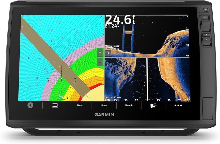 Garmin ECHOMAP UHD2 93sv