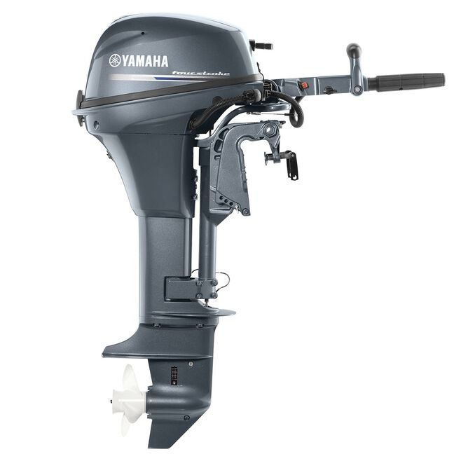 YAMAHA 9.9 HP 4 Stroke Outboards Model # 22328223 Mfg # F9.9SMHB - Image 3