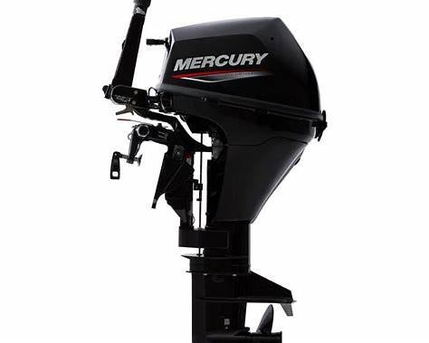 Mercury 8hp Tiller FourStroke Outboard