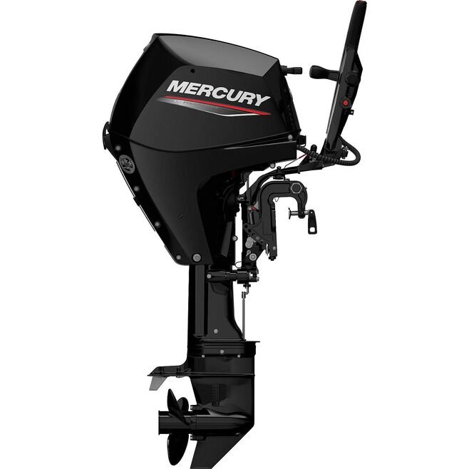 Mercury 25hp EFI Tiller 4-Stroke Outboards Model # 20648333 Mfg # 1A25213BK - Image 4
