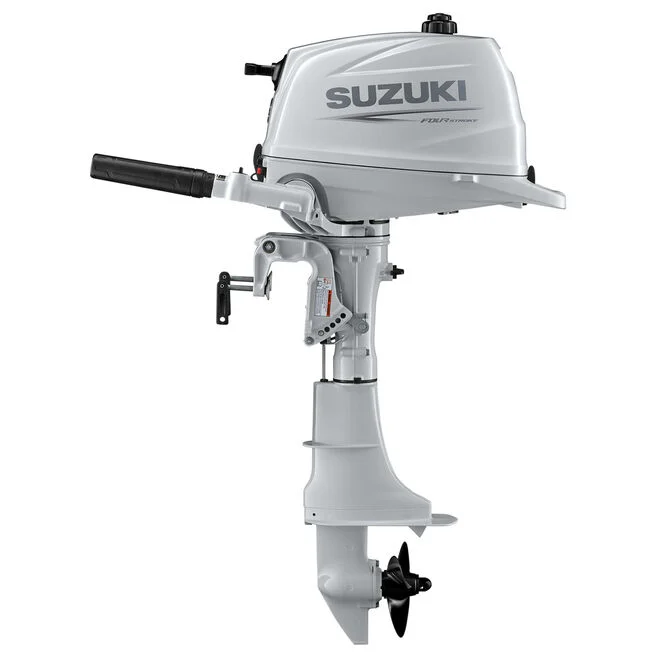 Suzuki DF6A HP 4 Stroke Manual Start Outboards Suzuki DF6A HP 4-Stroke Manual Start Outboards Model # 21444971 Mfg # DF6ASW5 - Image 4