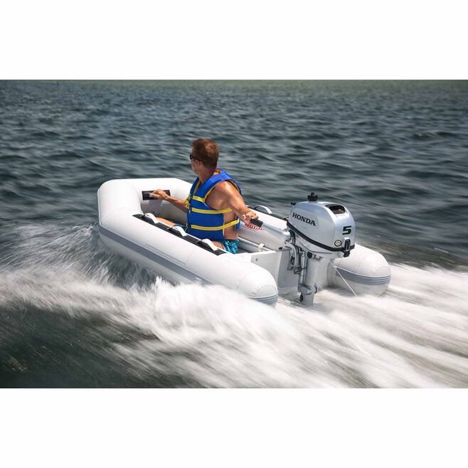 Honda BF5 HP Portable 4-Stroke Outboards Model # 21275193 Mfg # 661530 - Image 5