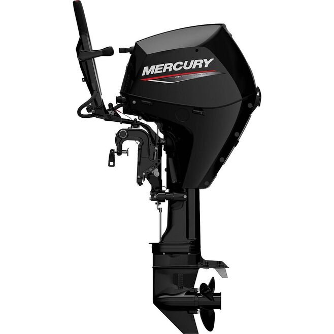 Mercury 25hp EFI Tiller 4-Stroke Outboards Model # 20648333 Mfg # 1A25213BK - Image 5