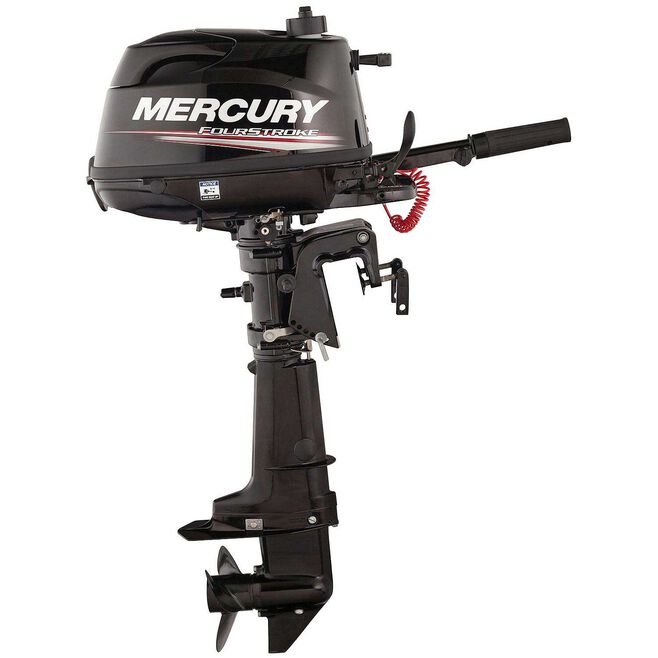 Mercury 6hp Tiller 4 Stroke Outboard