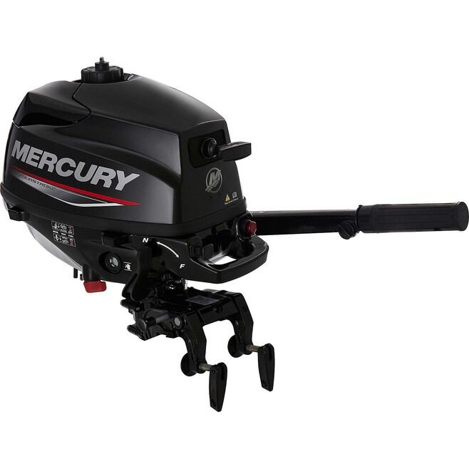 Mercury 3.5hp Tiller 4-Stroke Outboards Model # 7754864 Mfg # 1F03211KK - Image 4