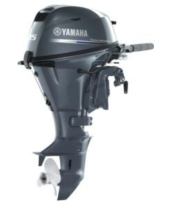 YAMAHA 15 HP Tiller 4 Stroke Outboard