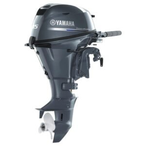 YAMAHA 15 HP Tiller 4 Stroke Outboard