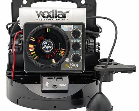 Vexilar FLX-38 Pro Pack Elite Flasher Ice Fish Finder