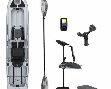 Ascend 133X Sit-On-Top Kayak