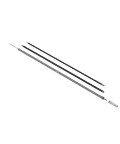 Open Water Internal & Collapsible Carbon Fiber Outrigger Poles 22'