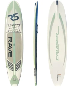 RAVE Sports Lake Cruiser Seaglass HDC116 SUP Paddle Board