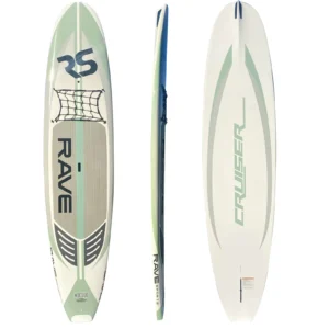 RAVE Sports Lake Cruiser Seaglass HDC116 SUP Paddle Board
