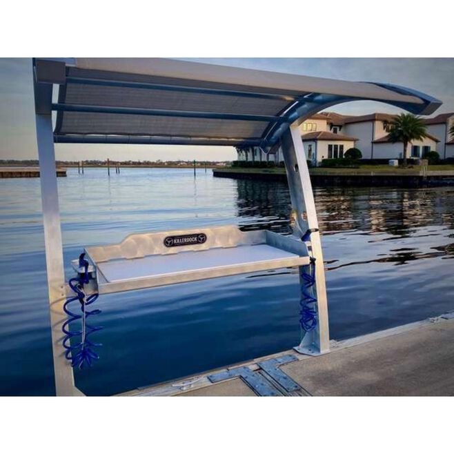 KillerDock Slam 5.5 Fish Cleaning Station with 90° Base Model # 21331749 Mfg # SLAM5-5-90 - Image 3